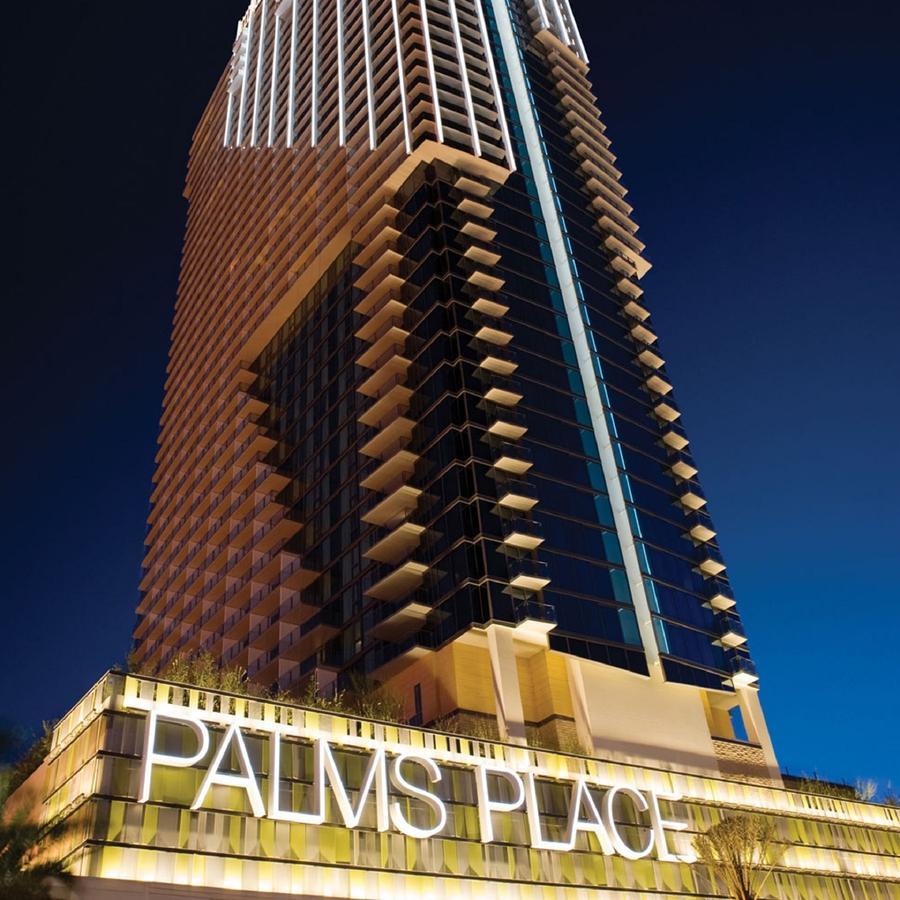 Luxury Suites At Palms Place Las Vegas Exterior photo