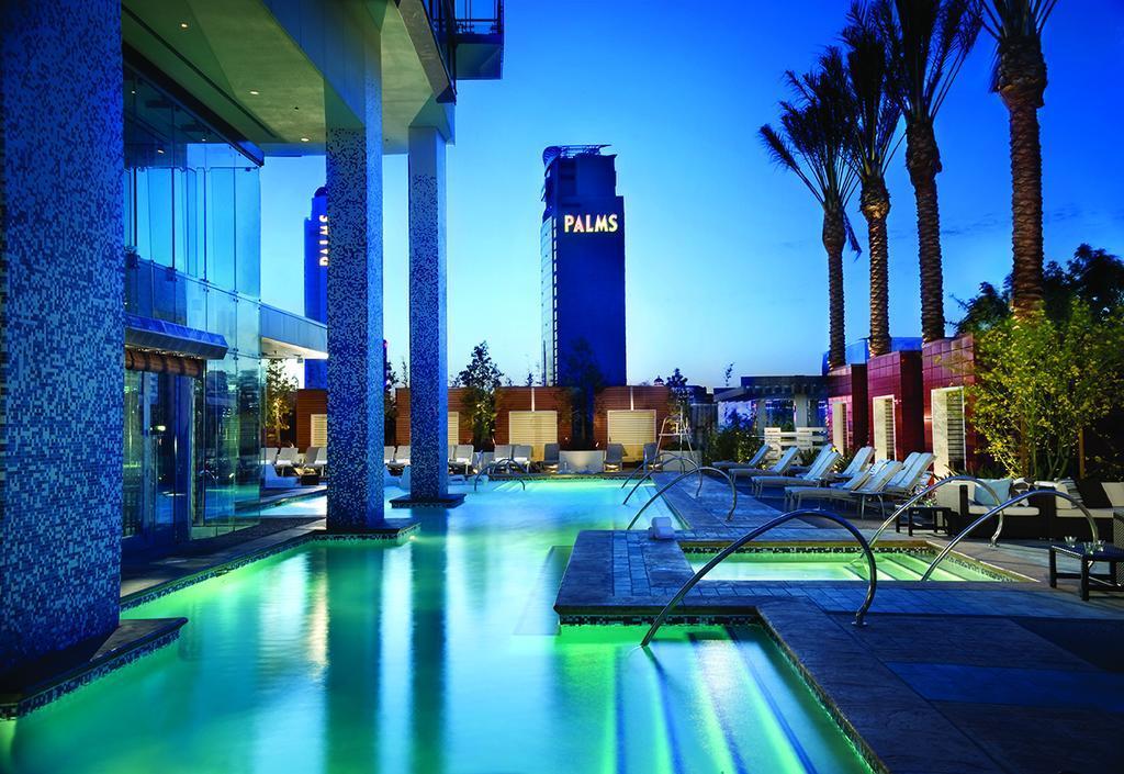 Luxury Suites At Palms Place Las Vegas Exterior photo