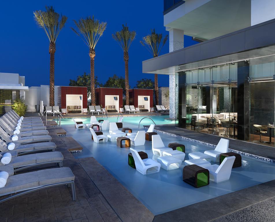 Luxury Suites At Palms Place Las Vegas Exterior photo