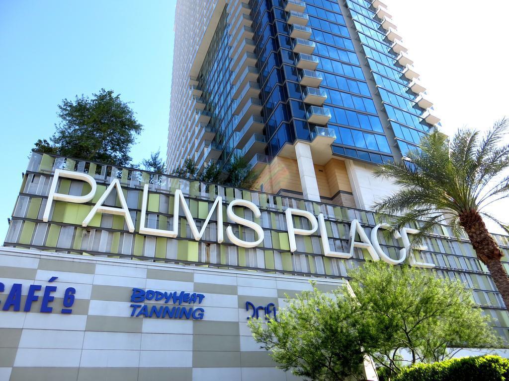 Luxury Suites At Palms Place Las Vegas Exterior photo