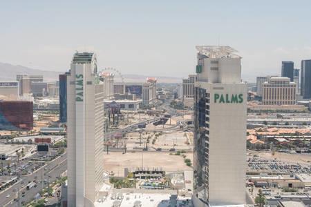 Luxury Suites At Palms Place Las Vegas Exterior photo