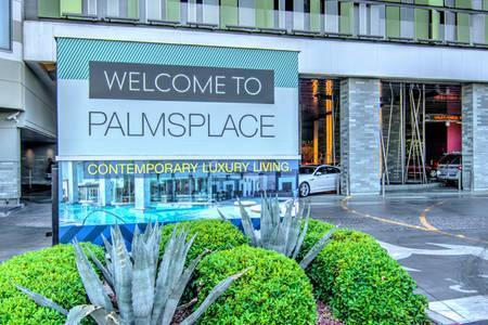 Luxury Suites At Palms Place Las Vegas Exterior photo