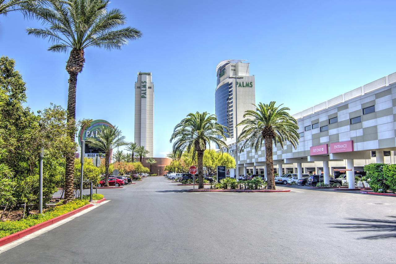 Luxury Suites At Palms Place Las Vegas Exterior photo